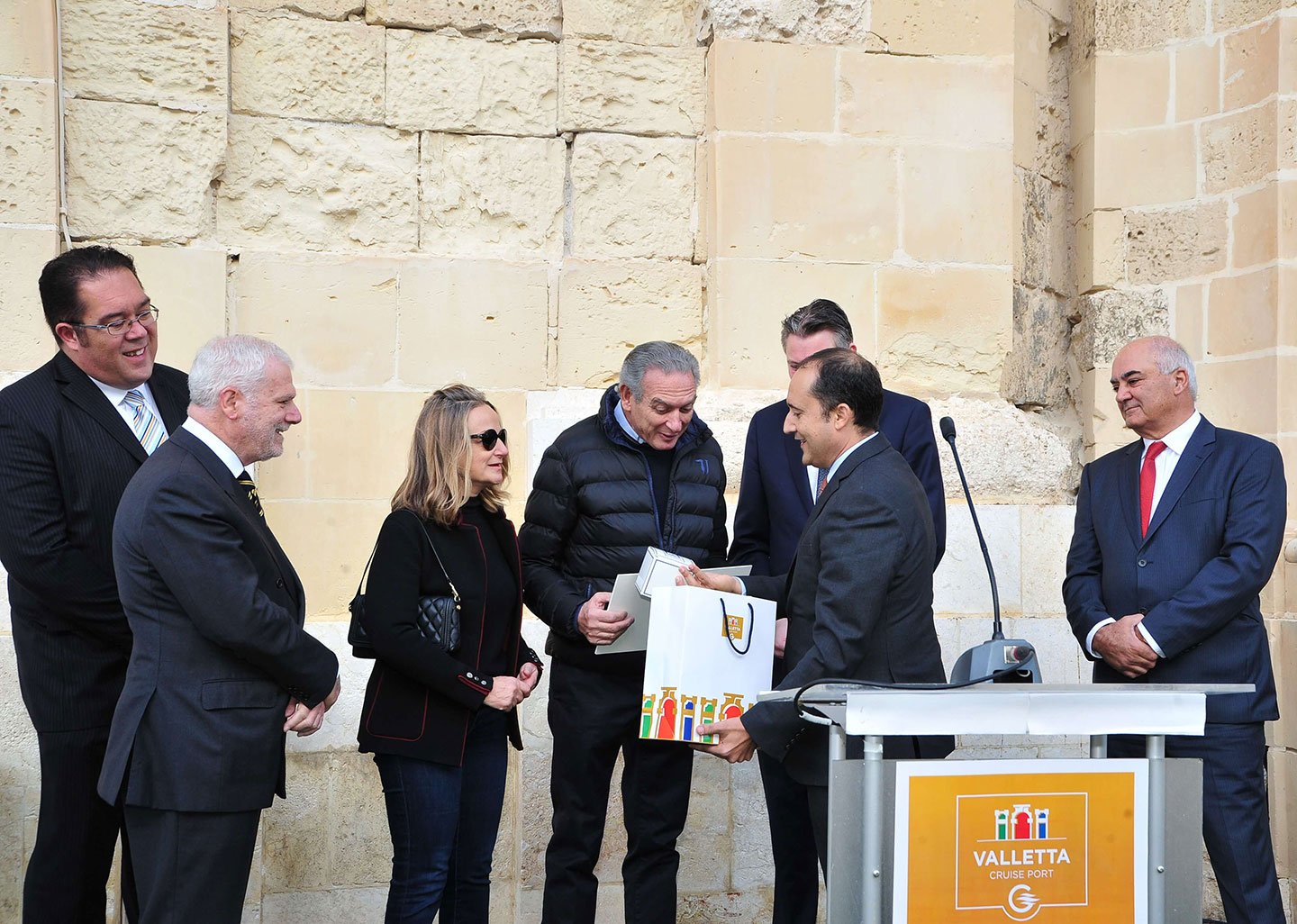 700,000 Cruise Passenger Movements celebrated at Valletta Cruise Port