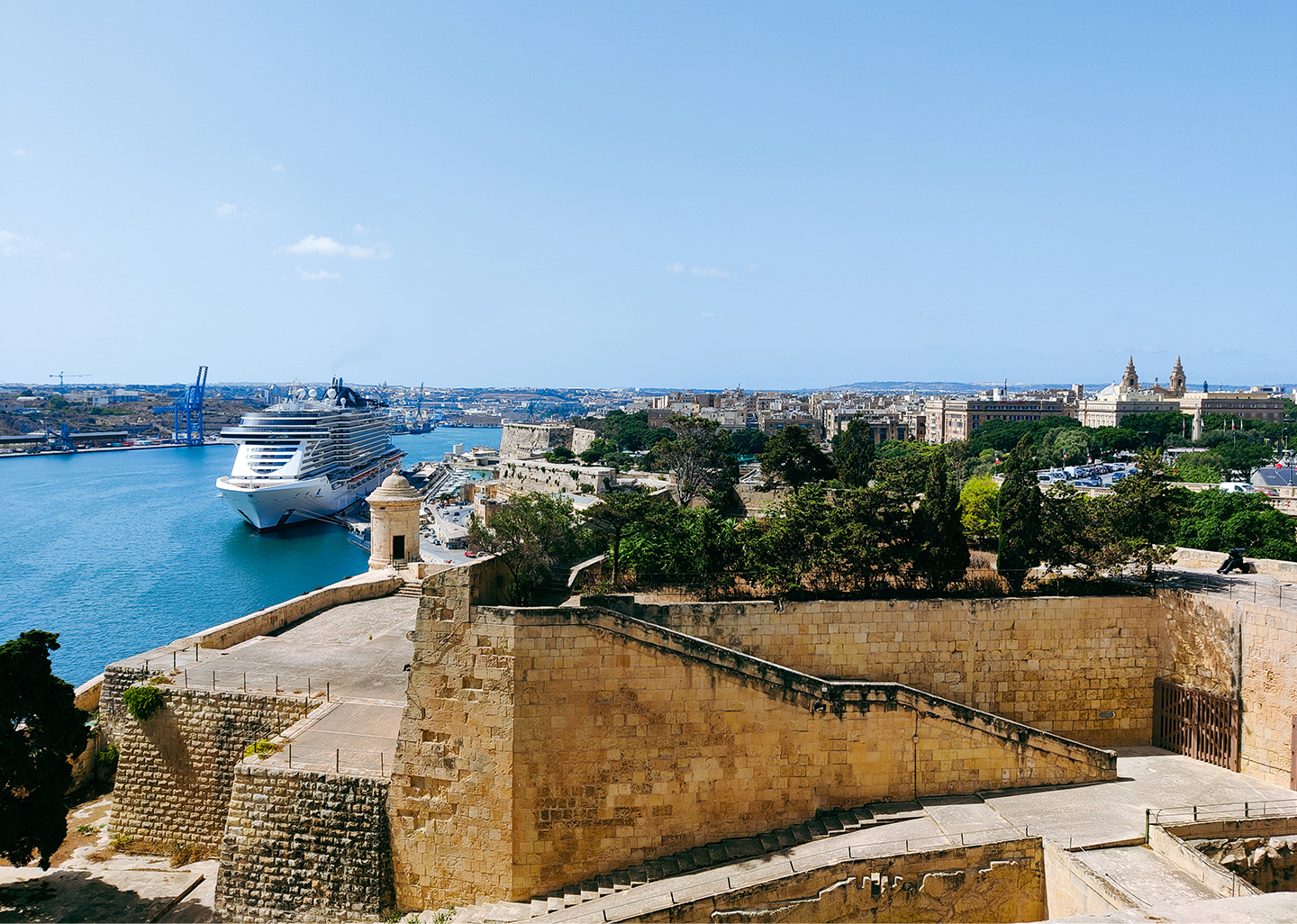 Valletta Cruise Port awarded as Best Port of Call Global