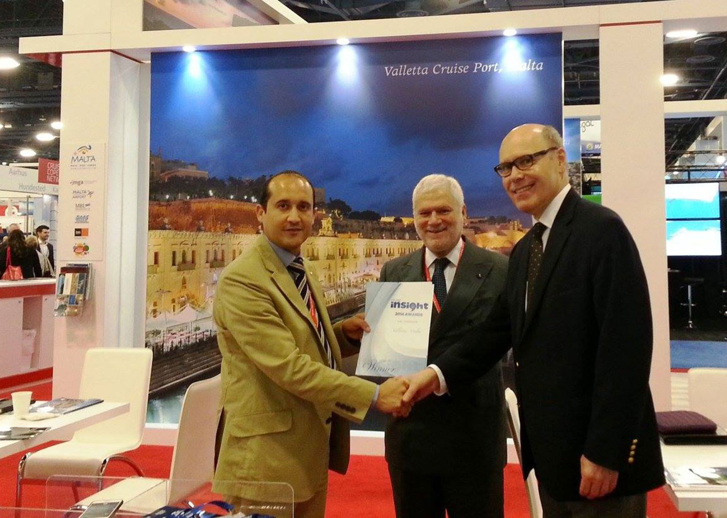 Port of Valletta bags yet another award
