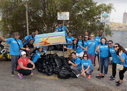 Volunteers Join Forces for Coastal Cleanup Day
