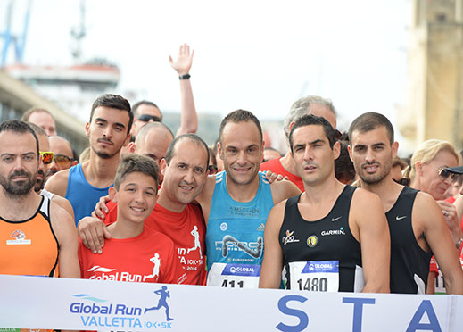 Challenging Global Run Valletta raises a toast for Valletta, funds for Puttinu Cares