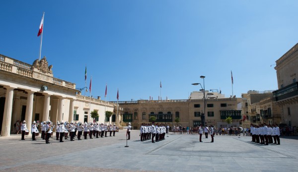 Changing of the Guards - September 2019