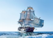 World's largest ocean-going wooden sailing ship to visit Valletta