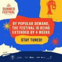 APS Summer Festival extended to mid-August