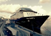 Mein Schiff 3 welcomed at Valletta Cruise Port