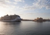 Valletta Cruise Port welcomes MSC Seaview