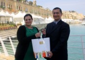 Valletta Cruise Port continues to support the National Literacy Agency
