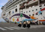 Valletta Cruise Port welcomes Norwegian Star