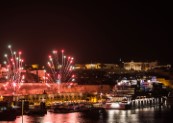 Seabourn names its newest cruise ship in Valletta, Malta