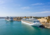 Valletta Cruise Port nominated for World's Best Cruise Terminal for Sustainability 2022 and Europe's Best Cruise Terminal 2022