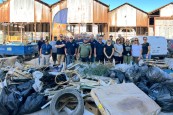 Valletta Cruise Port organises coastal cleanup